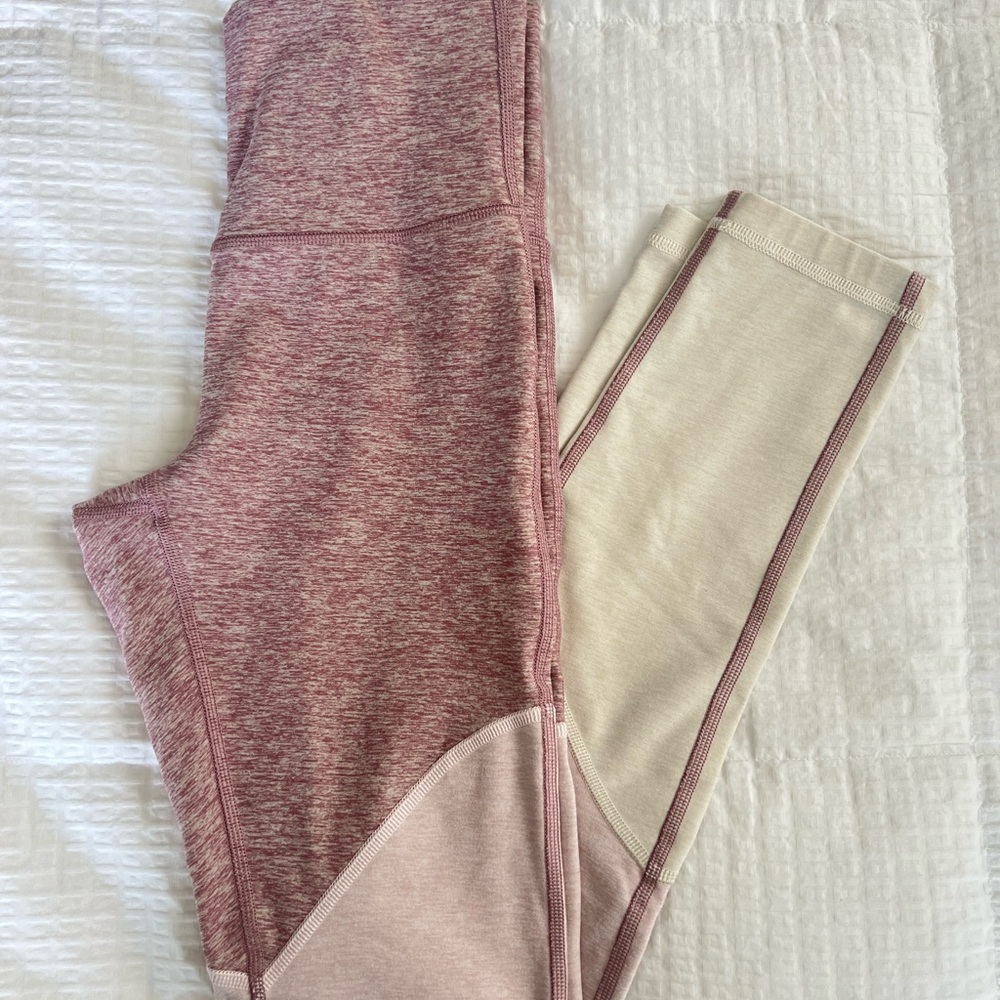 Aritzia The Constant Colorblock Leggings